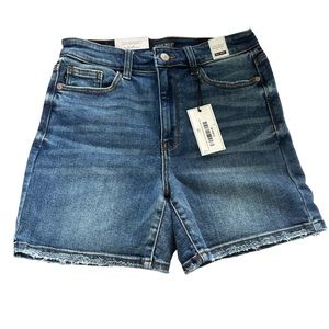 Judy Blue Sweet Escape High Rise Jeans Shorts